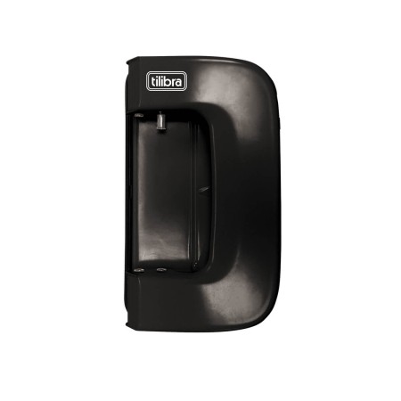 Foto ilustrativa Perfurador 2 Furos 10 folhas P200 Preto Neon