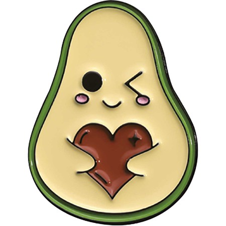 Foto ilustrativa Pin de Metal TiliPins AbaCute