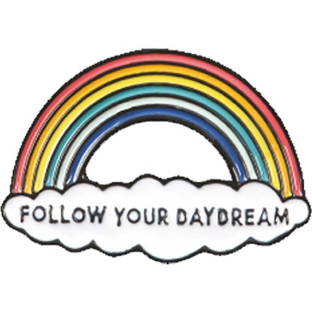 Foto ilustrativa Pin de Metal TiliPins Arco-Íris