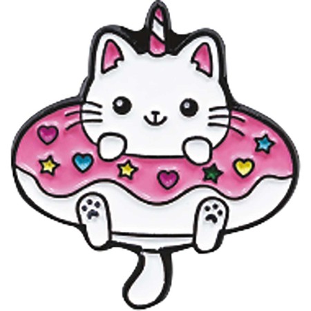 Foto ilustrativa Pin de Metal TiliPins Gatocórnio