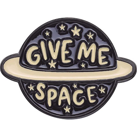 Foto ilustrativa Pin de Metal TiliPins Give Me Space