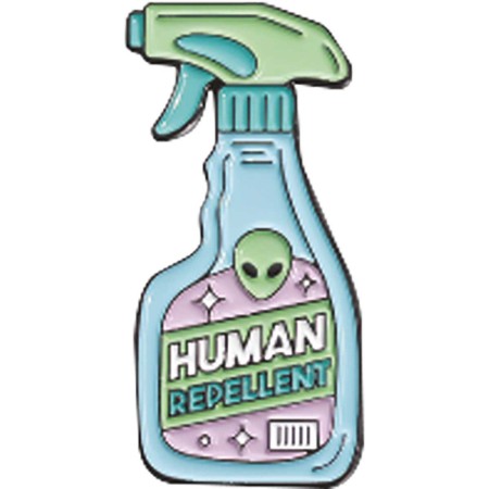 Foto ilustrativa Pin de Metal TiliPins Human Repellent