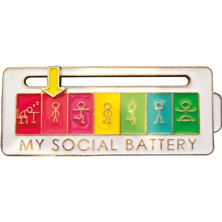 Foto ilustrativa Pin de Metal TiliPins Mood