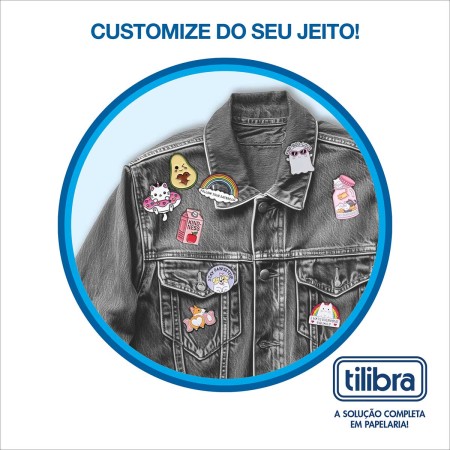 Foto ilustrativa Pin de Metal TiliPins Mood