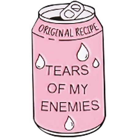 Foto ilustrativa Pin de Metal TiliPins Tears of My Enemies
