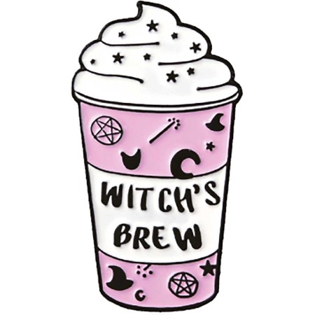 Foto ilustrativa Pin de Metal TiliPins Witch's Brew