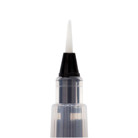 Foto ilustrativa Pincel com reservatório de água Waterbrush com botão de liberação de água: Medium