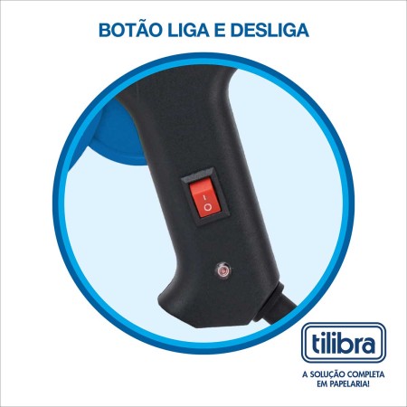 Foto ilustrativa Pistola Média para Cola Quente APL21