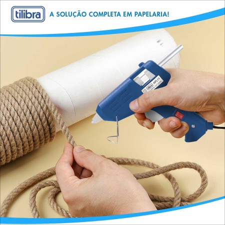 Foto ilustrativa Pistola Média para Cola Quente APL21