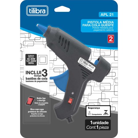 Foto ilustrativa Pistola Média para Cola Quente APL21