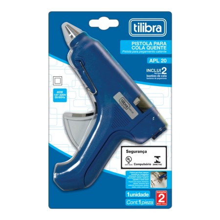 Foto ilustrativa Pistola para Cola Quente Média APL20