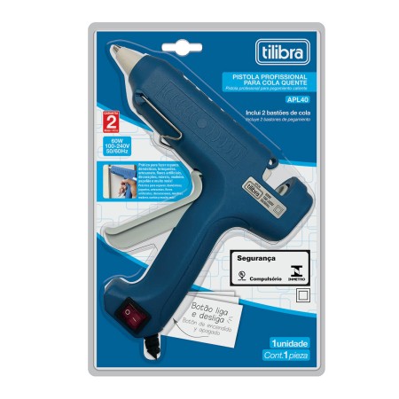 Foto ilustrativa Pistola para Cola Quente Profissional APL40