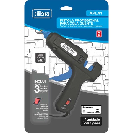 Foto ilustrativa Pistola Profissional para Cola Quente APL41