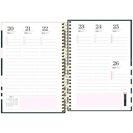 Foto ilustrativa Planner Espiral 12,9 x 18,7 cm West Village 2026