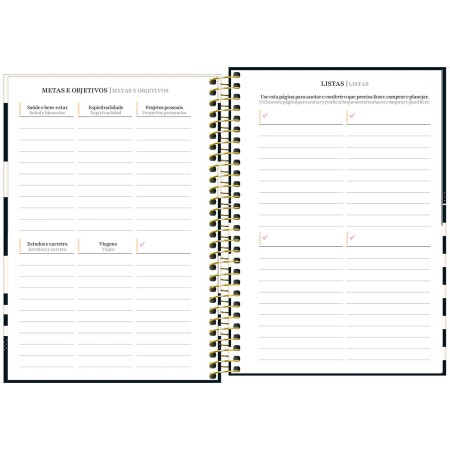 Foto ilustrativa Planner Espiral 12,9 x 18,7 cm West Village 2026