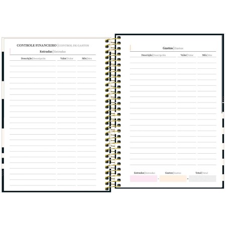 Foto ilustrativa Planner Espiral 12,9 x 18,7 cm West Village 2026