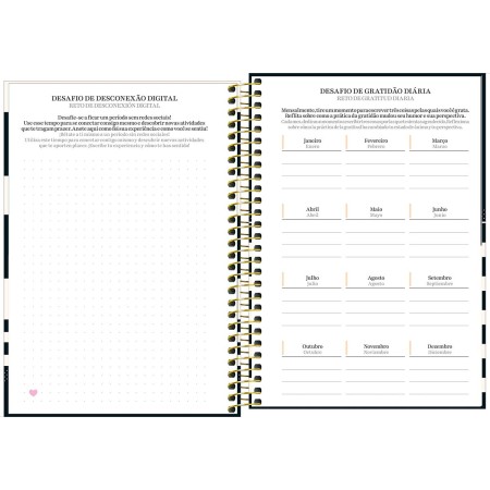 Foto ilustrativa Planner Espiral 12,9 x 18,7 cm West Village 2026