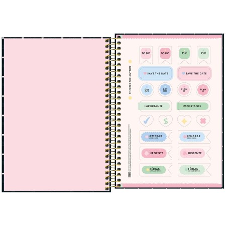 Foto ilustrativa Planner Espiral 12,9 x 18,7 cm West Village 2027