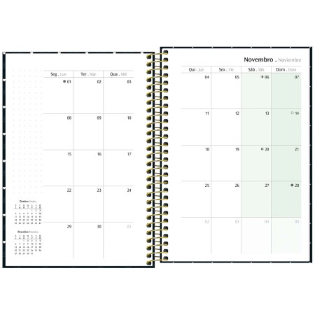 Foto ilustrativa Planner Espiral 12,9 x 18,7 cm West Village 2027