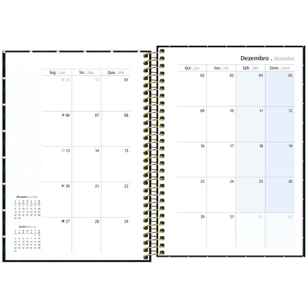 Foto ilustrativa Planner Espiral 12,9 x 18,7 cm West Village 2027