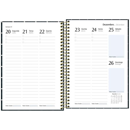 Foto ilustrativa Planner Espiral 12,9 x 18,7 cm West Village 2027