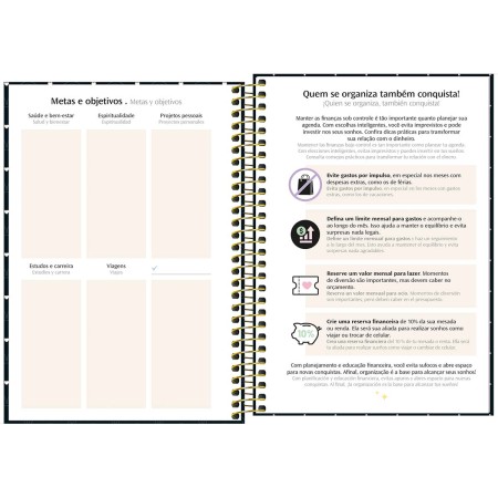 Foto ilustrativa Planner Espiral 12,9 x 18,7 cm West Village 2027