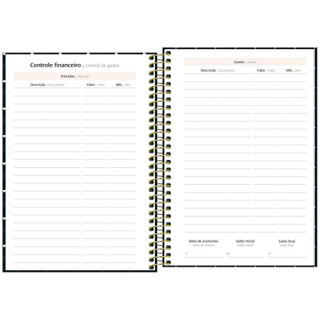 Foto ilustrativa Planner Espiral 12,9 x 18,7 cm West Village 2027