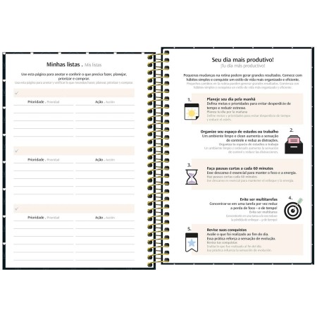 Foto ilustrativa Planner Espiral 12,9 x 18,7 cm West Village 2027