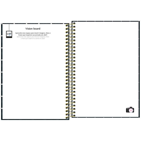 Foto ilustrativa Planner Espiral 12,9 x 18,7 cm West Village 2027