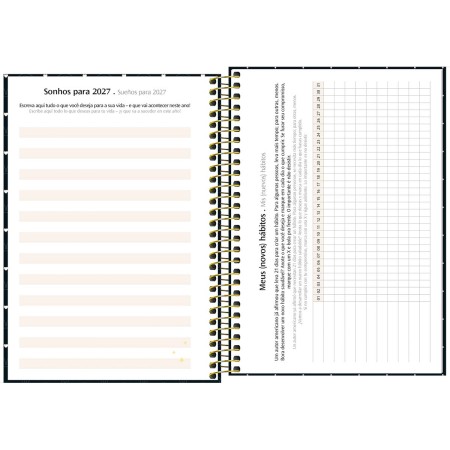 Foto ilustrativa Planner Espiral 12,9 x 18,7 cm West Village 2027
