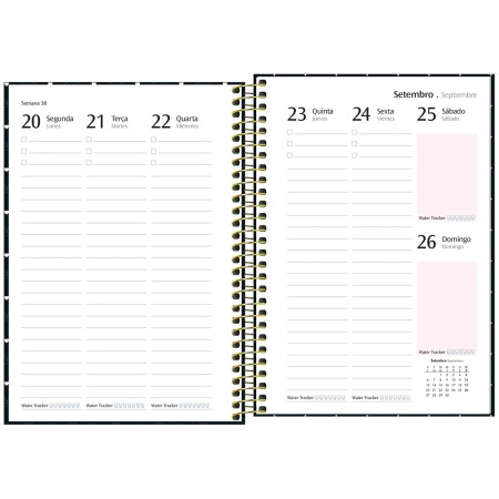 Foto ilustrativa Planner Espiral 12,9 x 18,7 cm West Village 2027