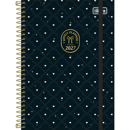 Foto ilustrativa Planner Espiral 12,9 x 18,7 cm West Village 2027