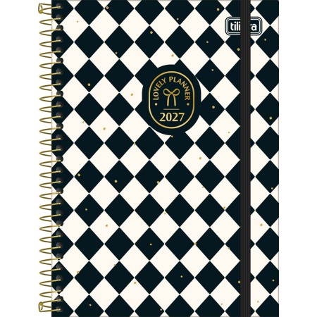 Foto ilustrativa Planner Espiral 12,9 x 18,7 cm West Village 2027