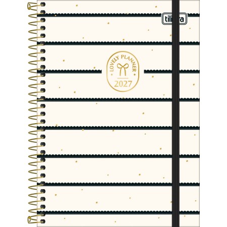 Foto ilustrativa Planner Espiral 12,9 x 18,7 cm West Village 2027