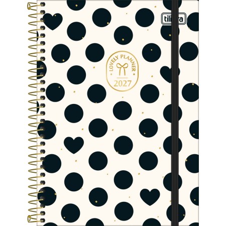 Foto ilustrativa Planner Espiral 12,9 x 18,7 cm West Village 2027