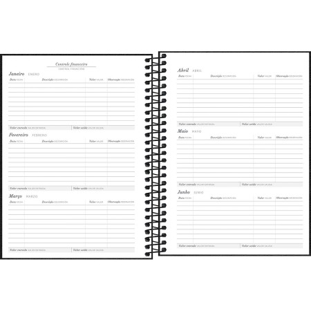 Foto ilustrativa Planner Espiral 17,7 x 24 cm Cambridge 2027