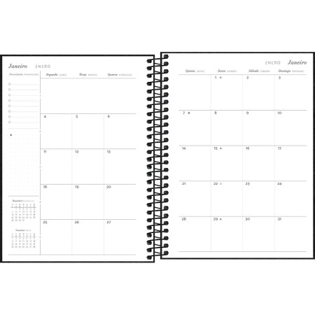 Foto ilustrativa Planner Espiral 17,7 x 24 cm Cambridge 2027