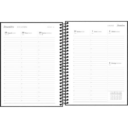 Foto ilustrativa Planner Espiral 17,7 x 24 cm Cambridge 2027