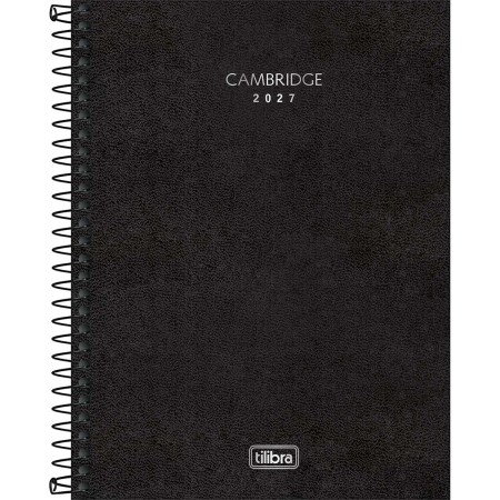 Foto ilustrativa Planner Espiral 17,7 x 24 cm Cambridge 2027