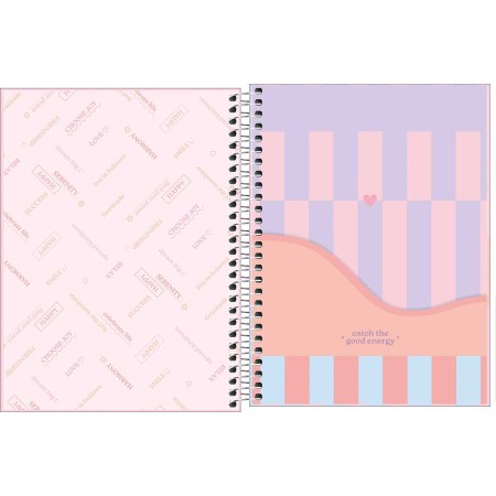 Foto ilustrativa Planner Espiral 17,7 x 24 cm Happy 90 G 2026