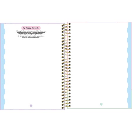 Foto ilustrativa Planner Espiral 17,7 x 24 cm Happy 90 G 2027