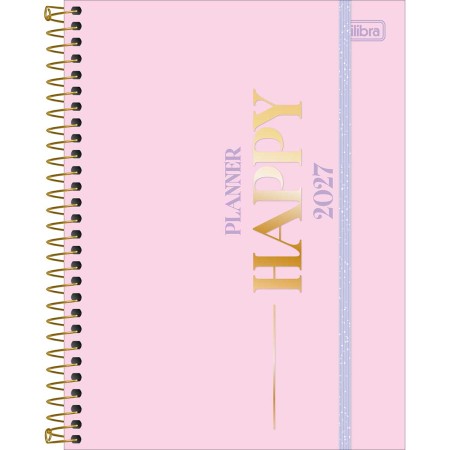 Foto ilustrativa Planner Espiral 17,7 x 24 cm Happy 90 G 2027