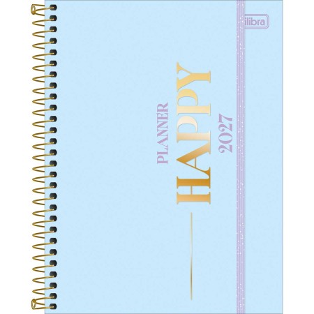 Foto ilustrativa Planner Espiral 17,7 x 24 cm Happy 90 G 2027