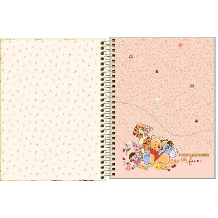 Foto ilustrativa Planner Espiral 17,7 x 24 cm Pooh 2026