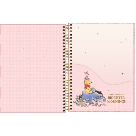 Foto ilustrativa Planner Espiral 17,7 x 24 cm Pooh 2027