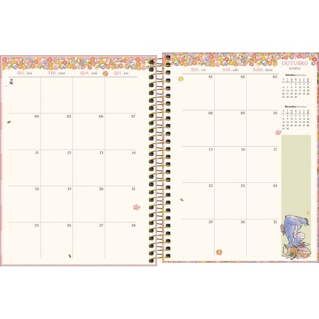 Foto ilustrativa Planner Espiral 17,7 x 24 cm Pooh 2027