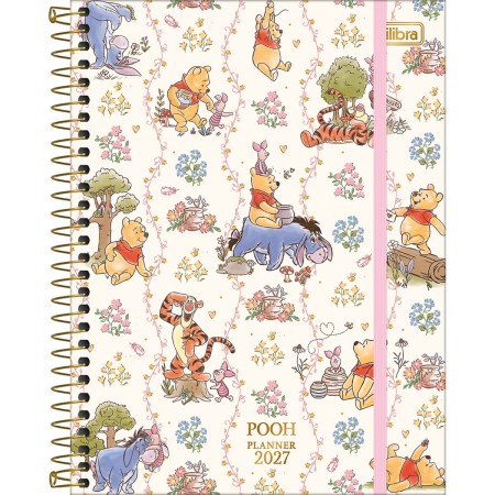 Foto ilustrativa Planner Espiral 17,7 x 24 cm Pooh 2027