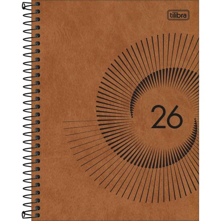 Foto ilustrativa Planner Espiral 17,7 x 24 cm Prátika 2026