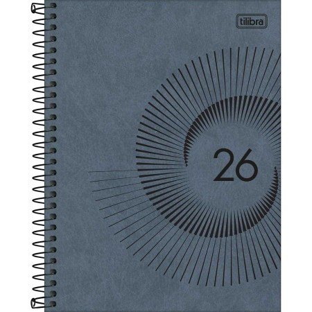 Foto ilustrativa Planner Espiral 17,7 x 24 cm Prátika 2026