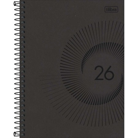 Foto ilustrativa Planner Espiral 17,7 x 24 cm Prátika 2026